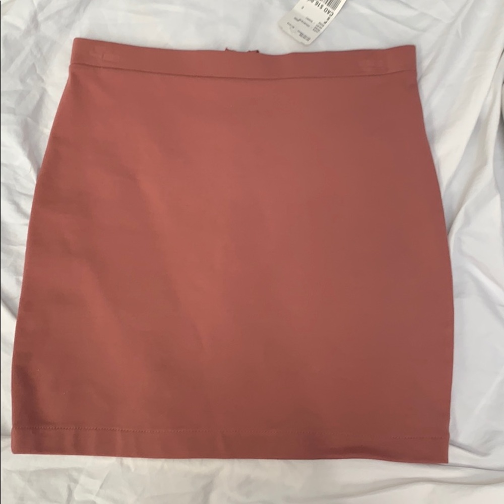 bodycon skirt